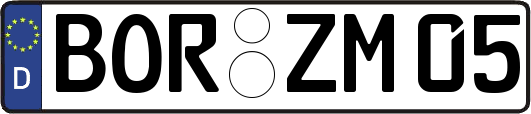 BOR-ZM05