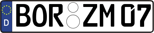 BOR-ZM07