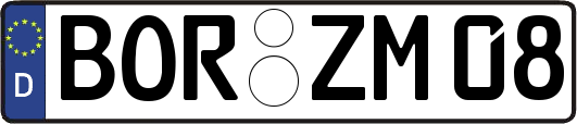 BOR-ZM08