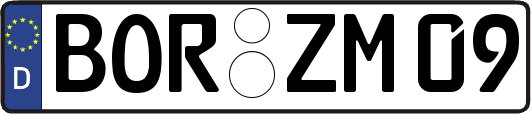 BOR-ZM09