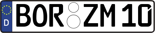 BOR-ZM10