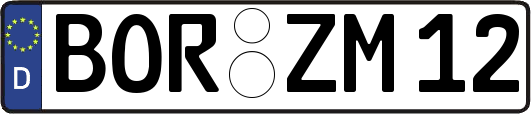 BOR-ZM12