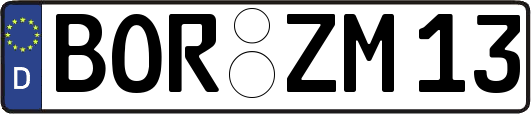 BOR-ZM13