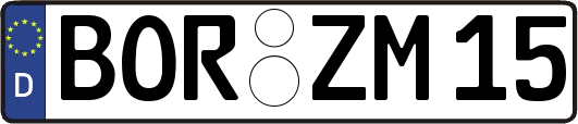 BOR-ZM15