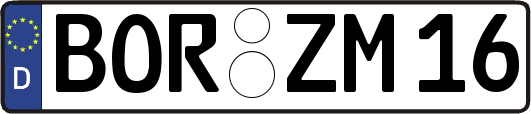 BOR-ZM16