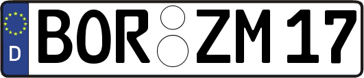 BOR-ZM17