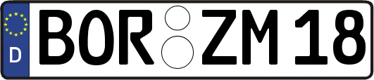 BOR-ZM18