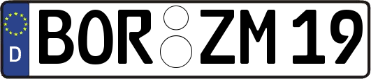 BOR-ZM19