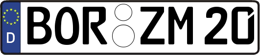 BOR-ZM20