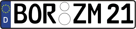BOR-ZM21