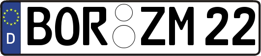 BOR-ZM22