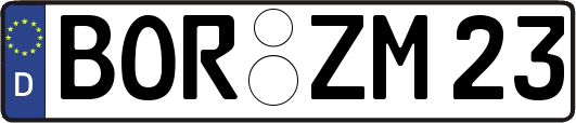 BOR-ZM23
