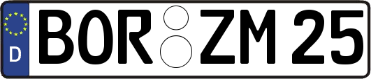 BOR-ZM25