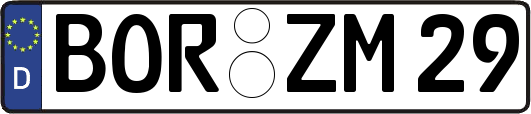 BOR-ZM29
