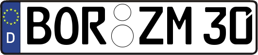 BOR-ZM30