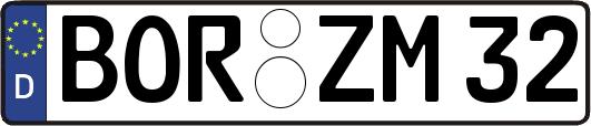 BOR-ZM32