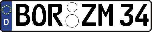BOR-ZM34
