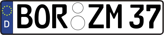 BOR-ZM37