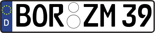 BOR-ZM39