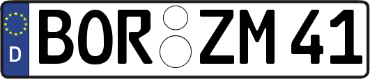 BOR-ZM41