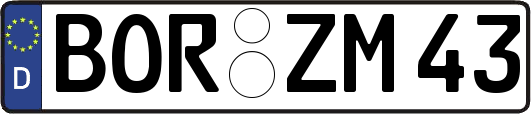 BOR-ZM43