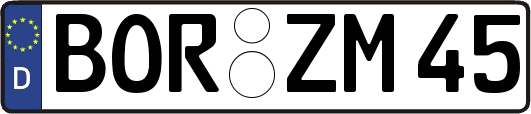 BOR-ZM45