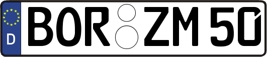 BOR-ZM50