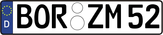 BOR-ZM52