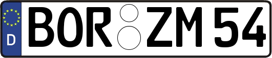 BOR-ZM54