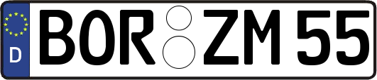 BOR-ZM55