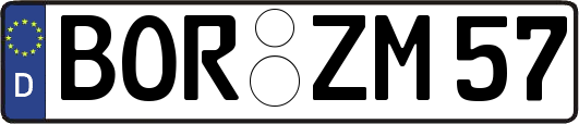 BOR-ZM57