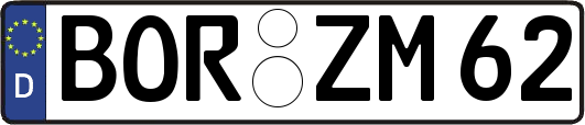 BOR-ZM62