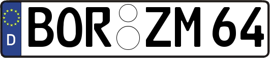 BOR-ZM64