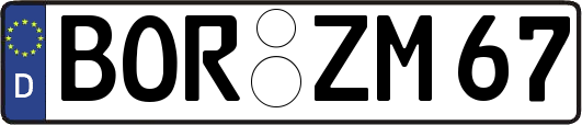 BOR-ZM67