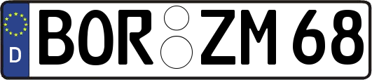BOR-ZM68