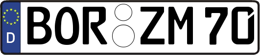 BOR-ZM70