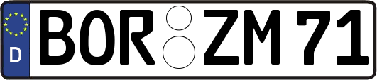 BOR-ZM71