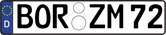 BOR-ZM72