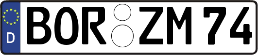 BOR-ZM74