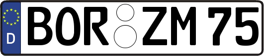 BOR-ZM75