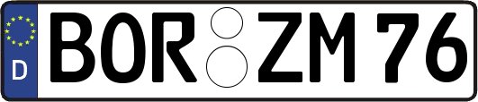 BOR-ZM76