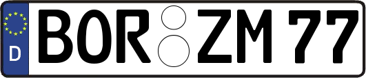 BOR-ZM77