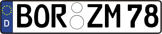 BOR-ZM78