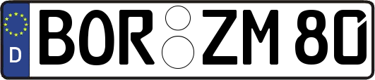 BOR-ZM80