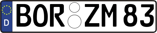 BOR-ZM83