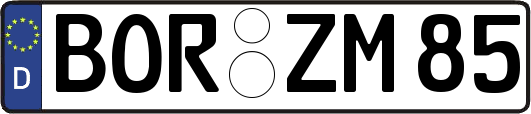 BOR-ZM85