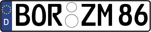 BOR-ZM86