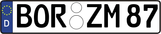 BOR-ZM87
