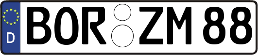 BOR-ZM88