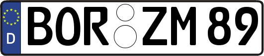 BOR-ZM89